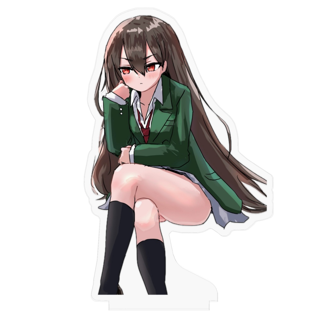 お嬢様レーシング 緋ノ宮レイ ギャルver アクリルスタンド
