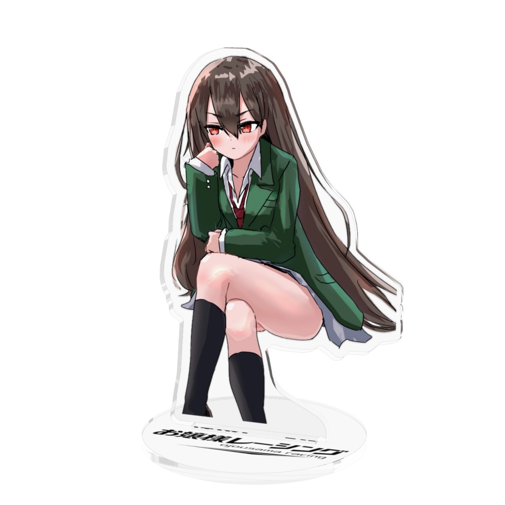 お嬢様レーシング 緋ノ宮レイ ギャルver アクリルスタンド