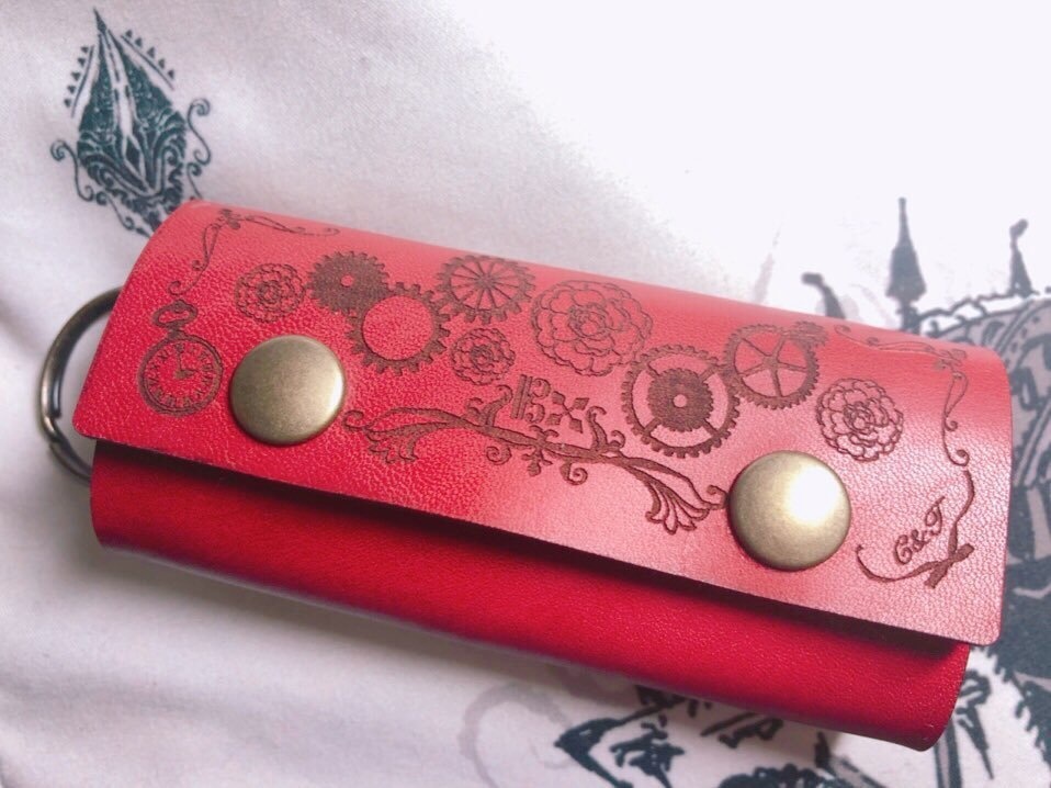 シエテラモチーフキーケース