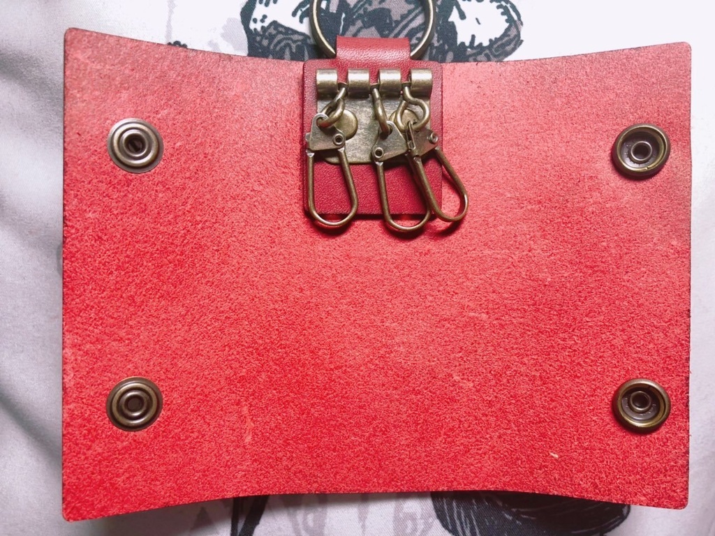 シエテラモチーフキーケース