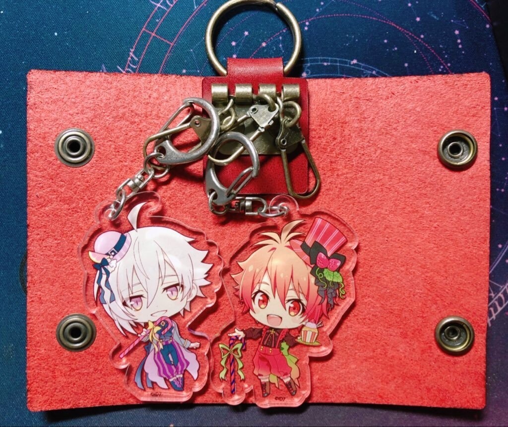 シエテラモチーフキーケース