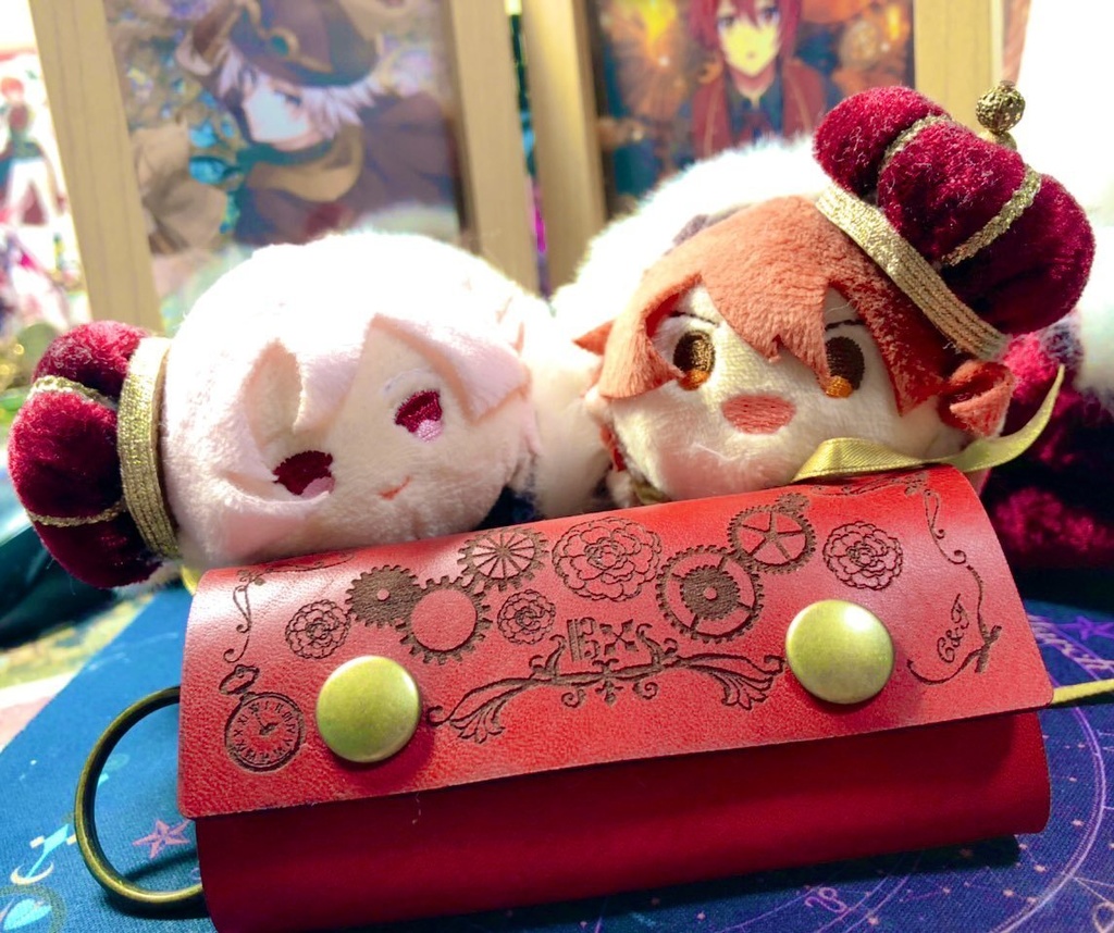 シエテラモチーフキーケース