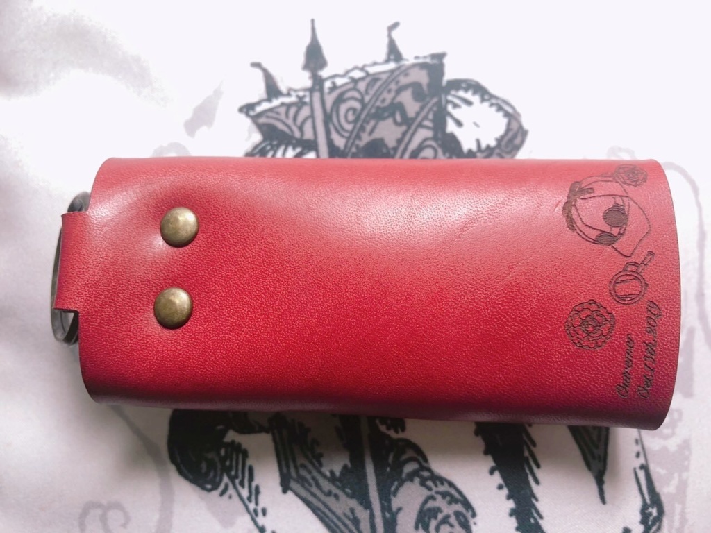 シエテラモチーフキーケース