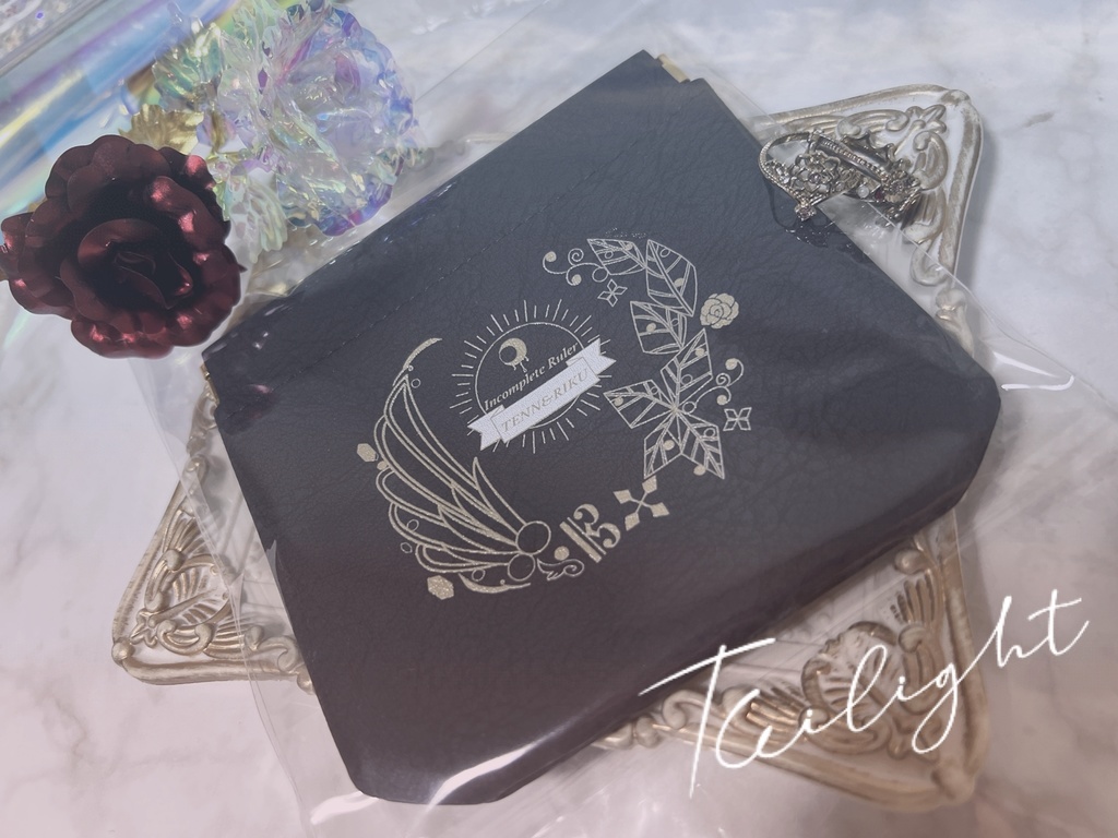 【VRF2026】 Incomplete Ruler image pouch