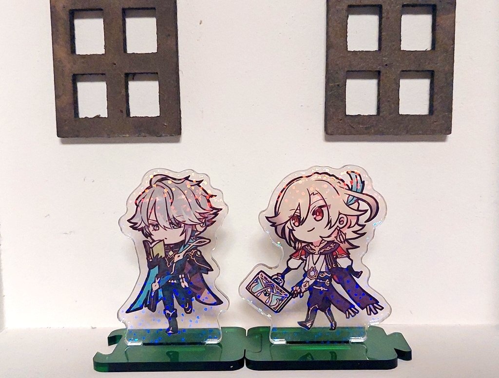 アクリルスタンド　カーヴェ
