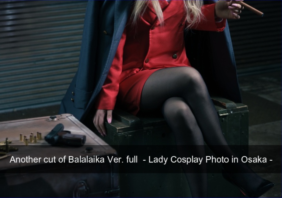 コスプレ写真＆撮影解説本「Another cut of Balalaika Ver.full」