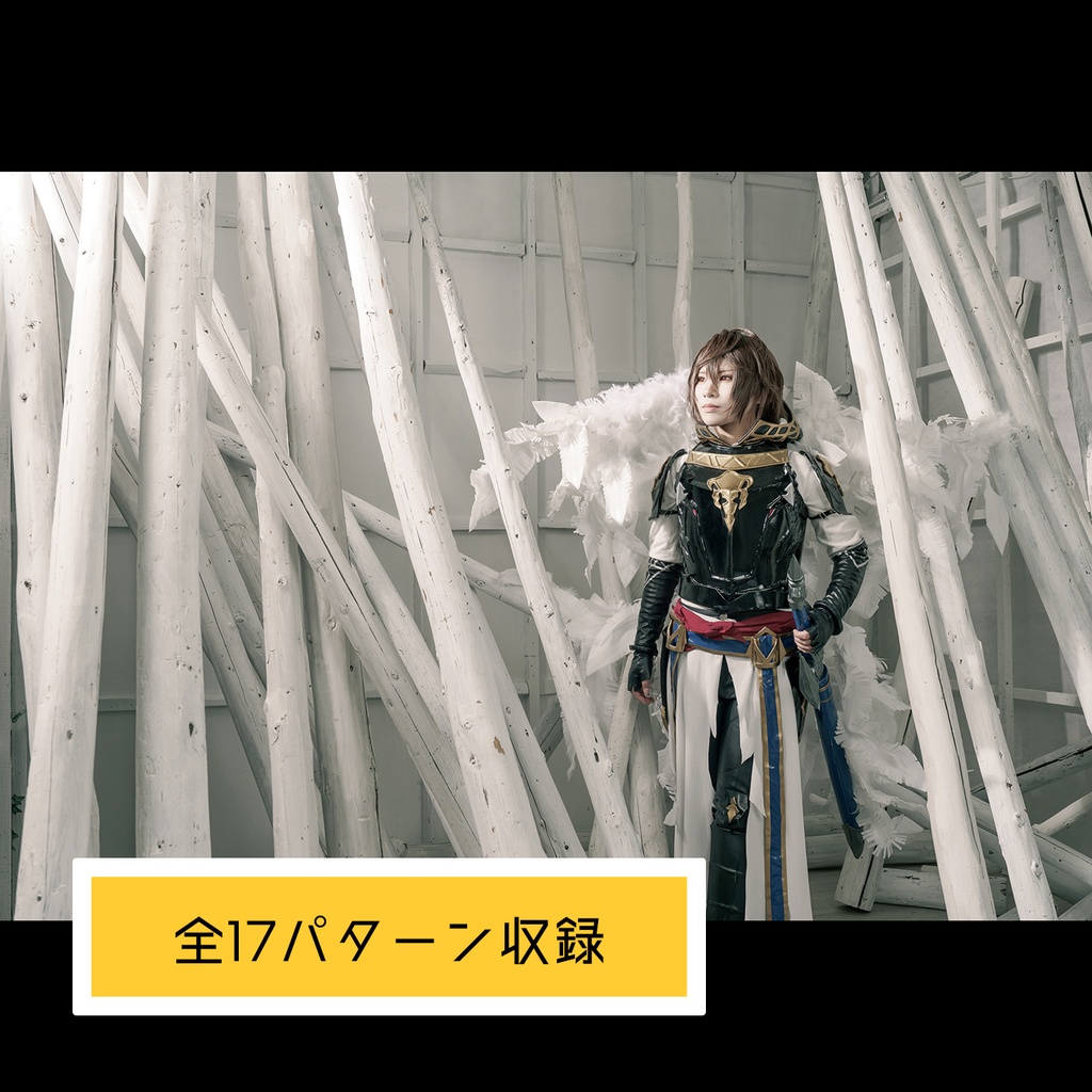 撮影メイキング集 -Cosplay fanart photography-