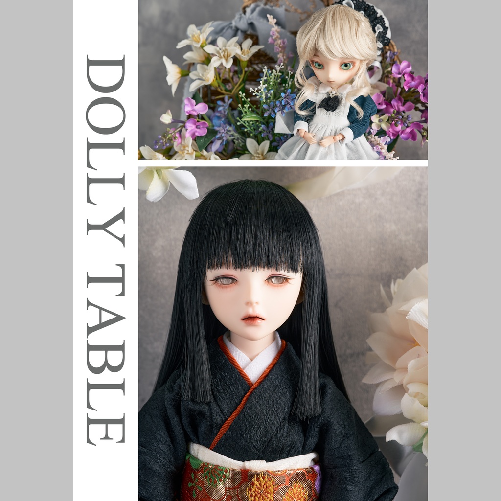 ドール×造花写真集『DOLLY TABLE』