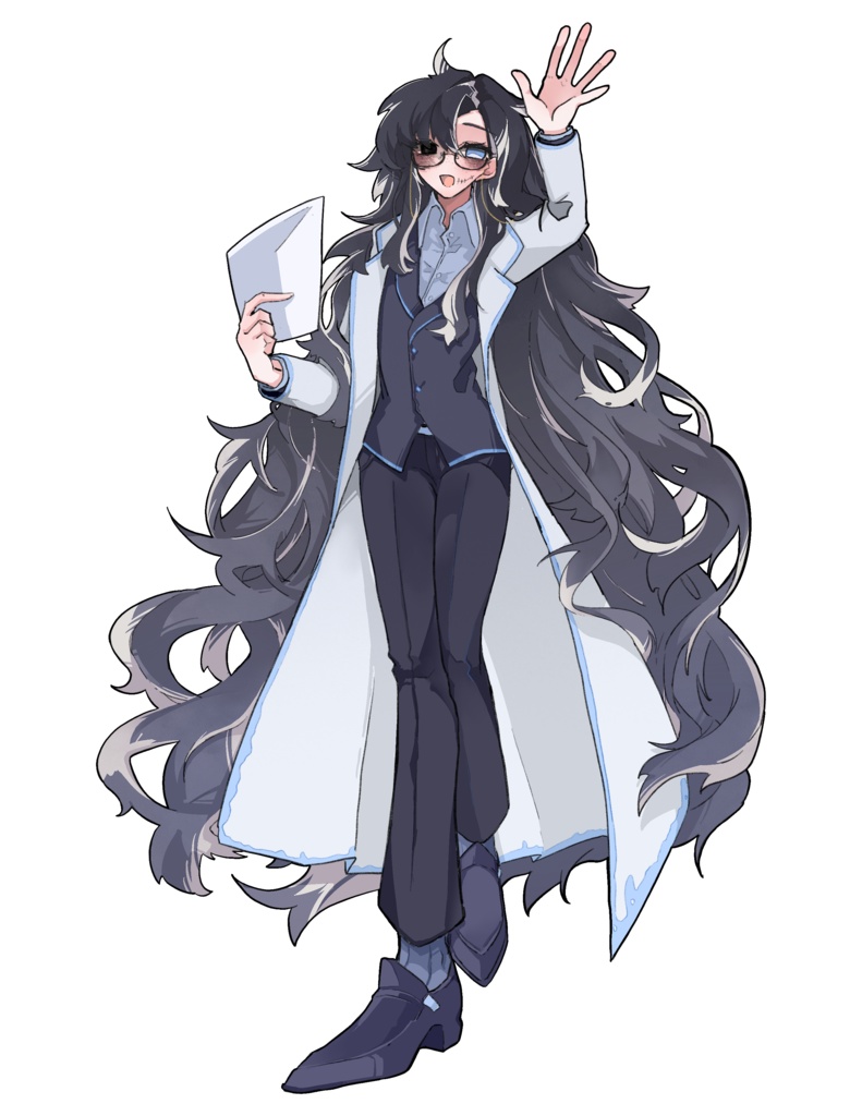 アクリルスタンドA