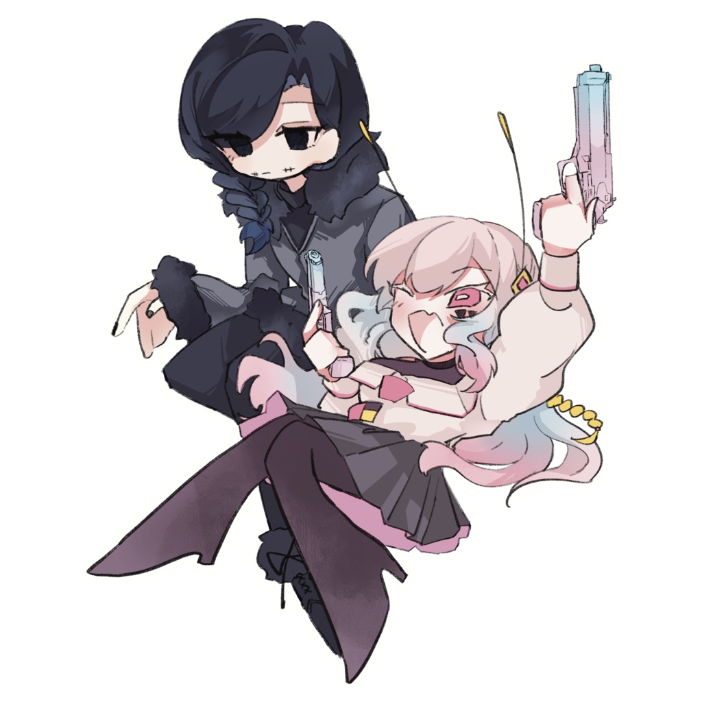 アクリルキーホルダーB