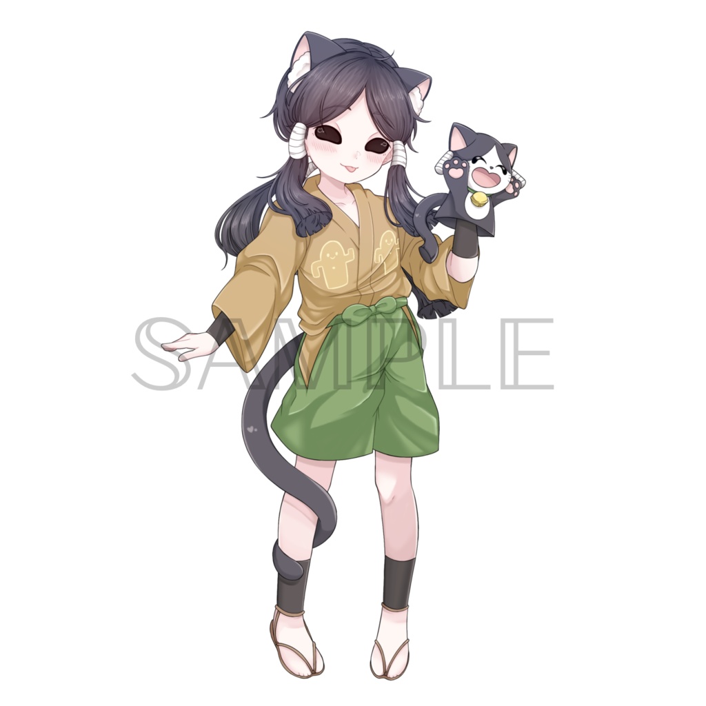 【二次創作】羽丹羽石人/時友四郎兵衛アクリルスタンド