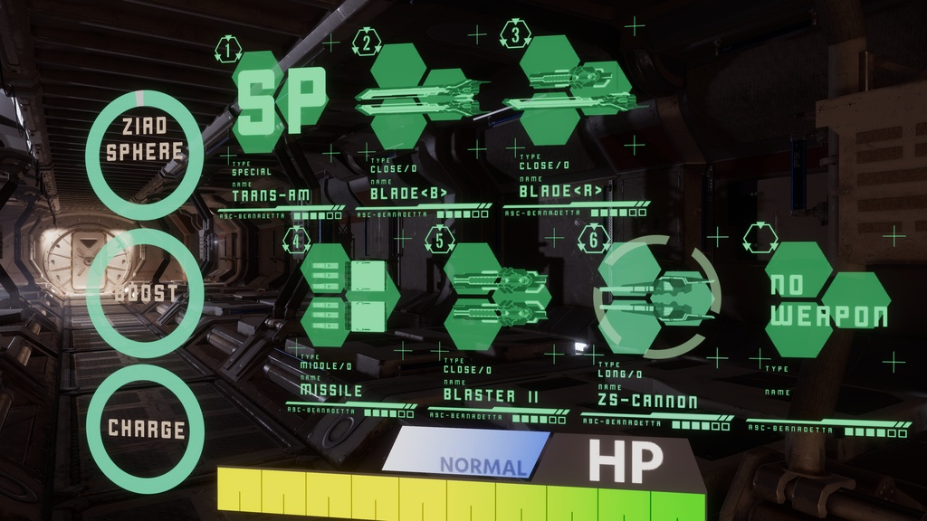 【無料】UIをタッチしてパラメータを切り替えるやつ