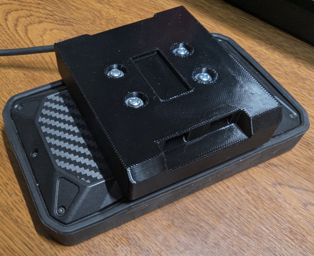 BMW Motorradナビホルダーマウント AKEEYO/TANAX AIO-5 Lite/Play用