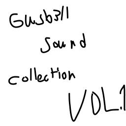Gusb3ll Sound Collection VOL.1