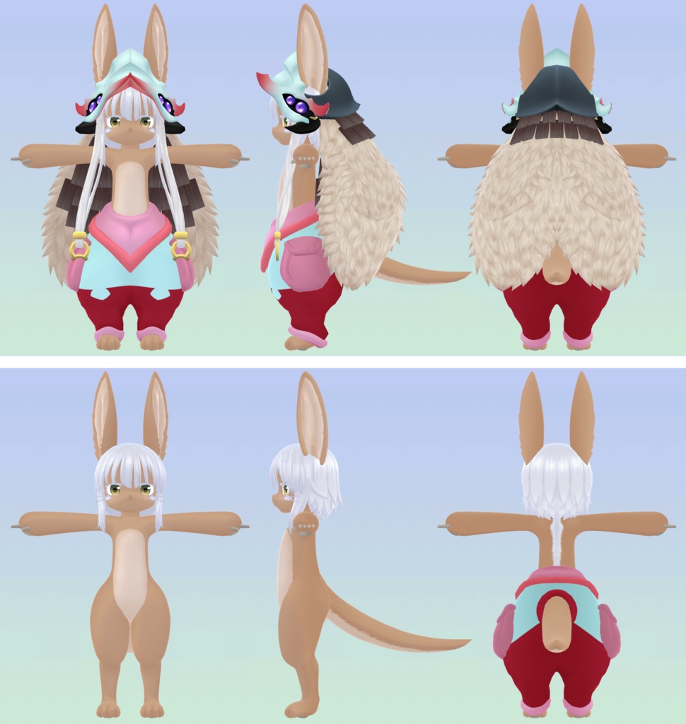 Bunny Squad Nanachi