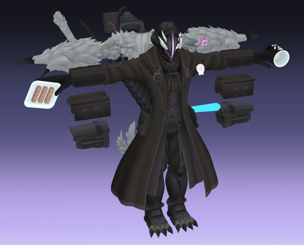 Bunny Squad Premium Bondrewd