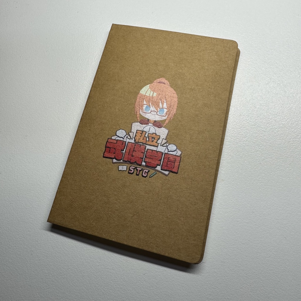 【付箋】私立武咲学園ロゴ＆SDモデル