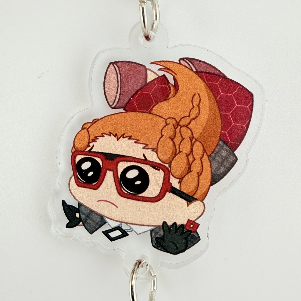 【アクキー】シューノ、署長、黒河、赤瀬【射出シリーズ】