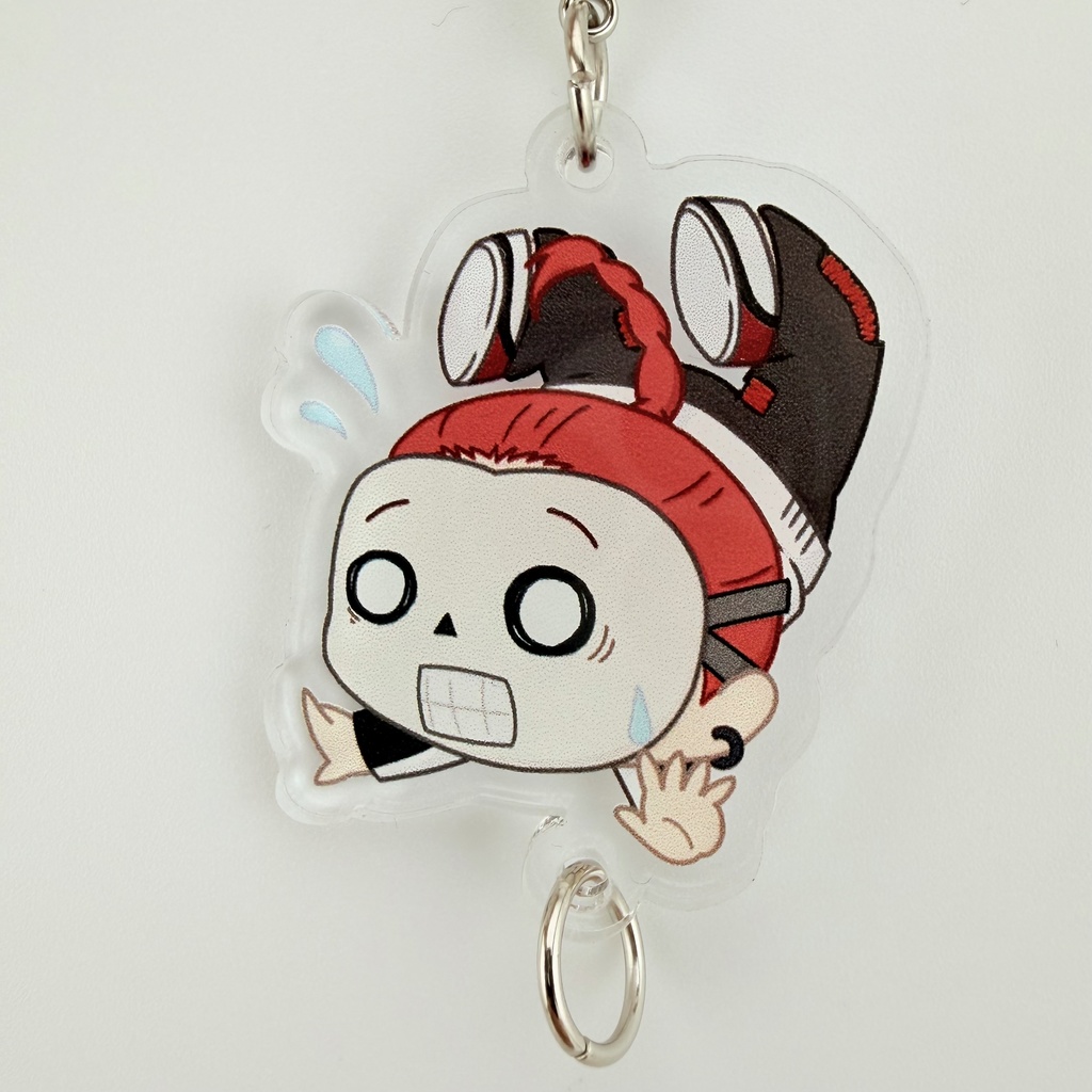 【アクキー】シューノ、署長、黒河、赤瀬【射出シリーズ】