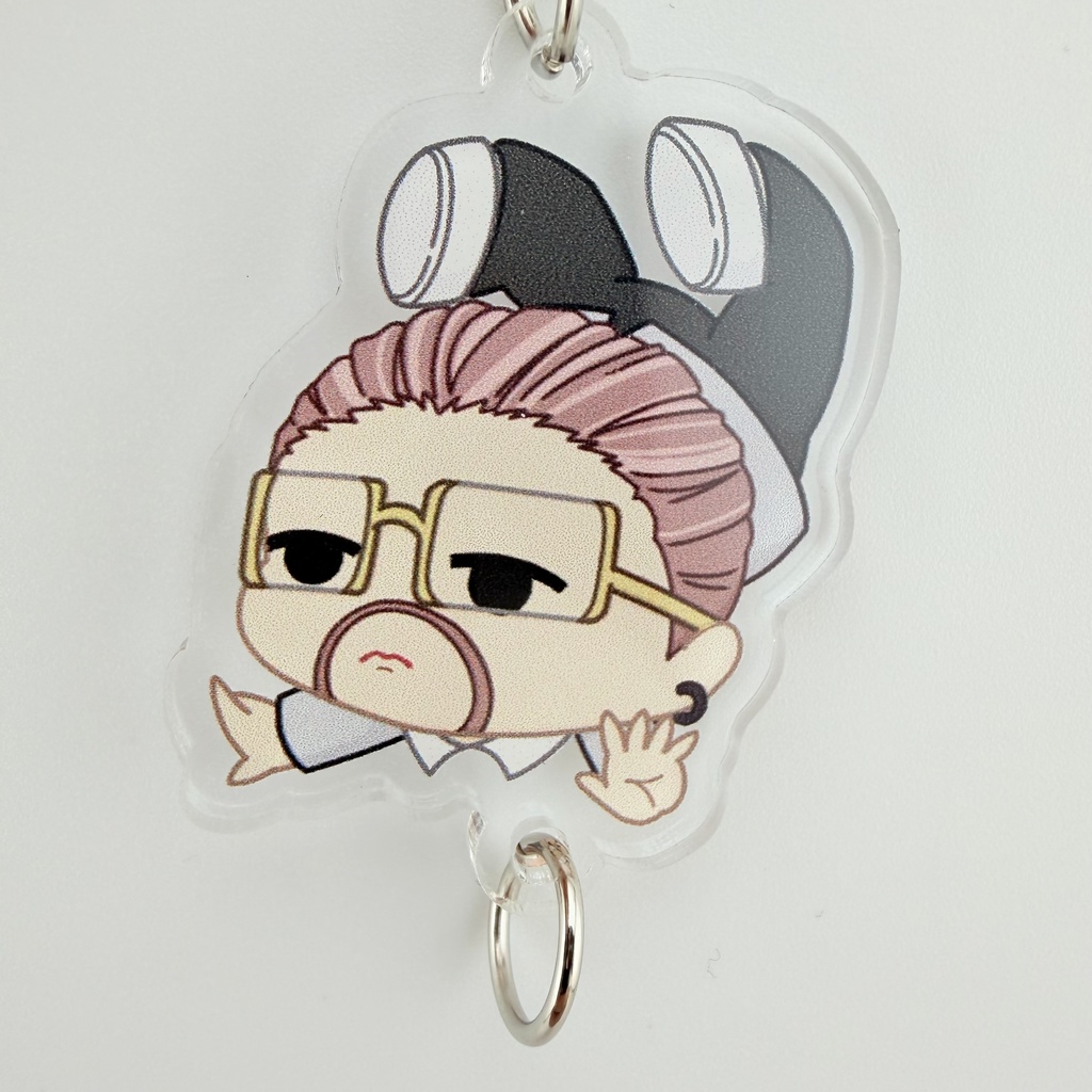 【アクキー】黒河修治&赤瀬秀太朗 2種類セット【射出シリーズ】