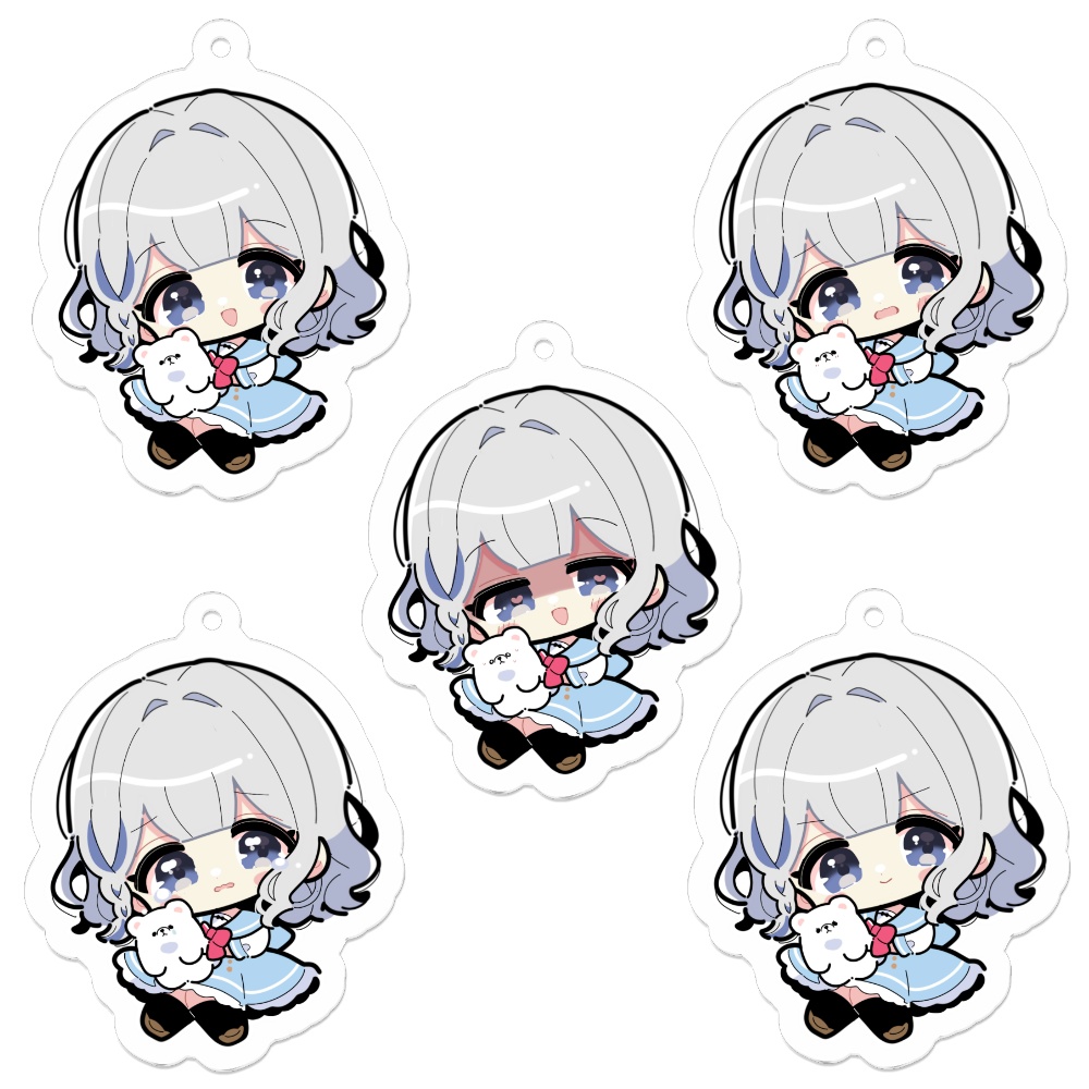 すぎやまくるみ オリジナル アクリルキーホルダー