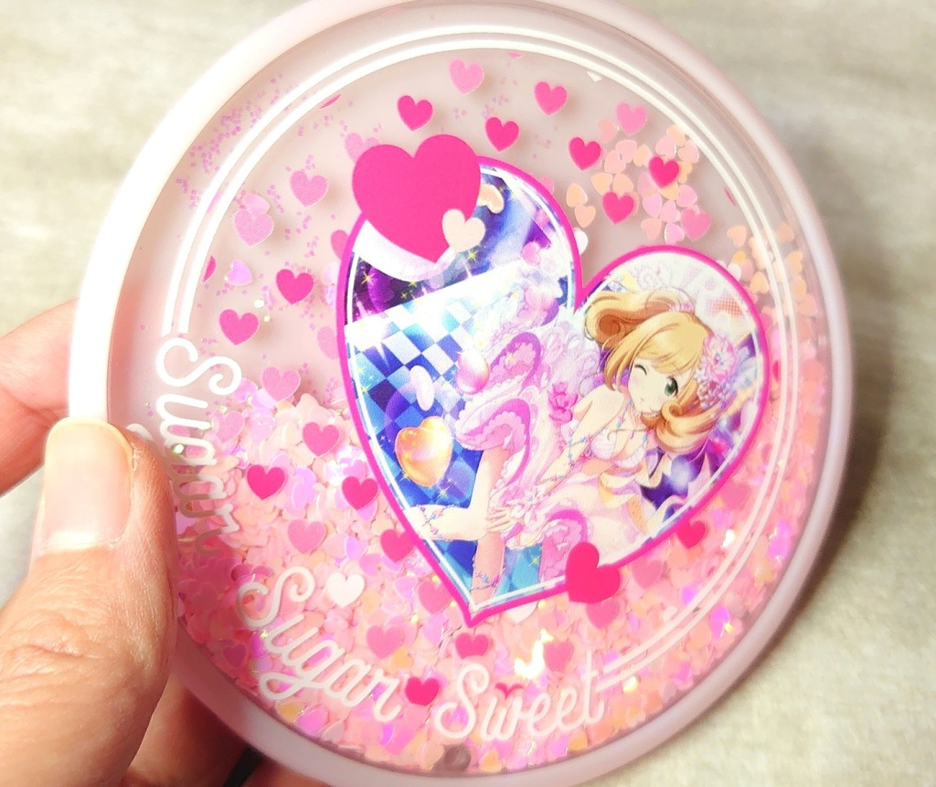 【佐藤心】Suger Suger Sweetなグリッターコースター
