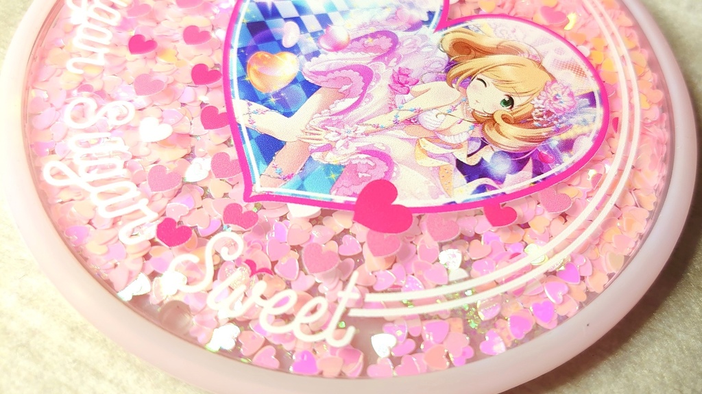 【佐藤心】Suger Suger Sweetなグリッターコースター