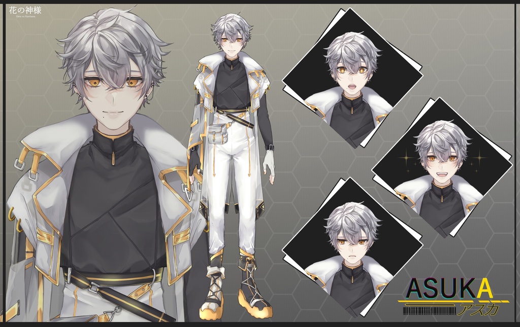 【LIVE 2D MODEL】Asuka