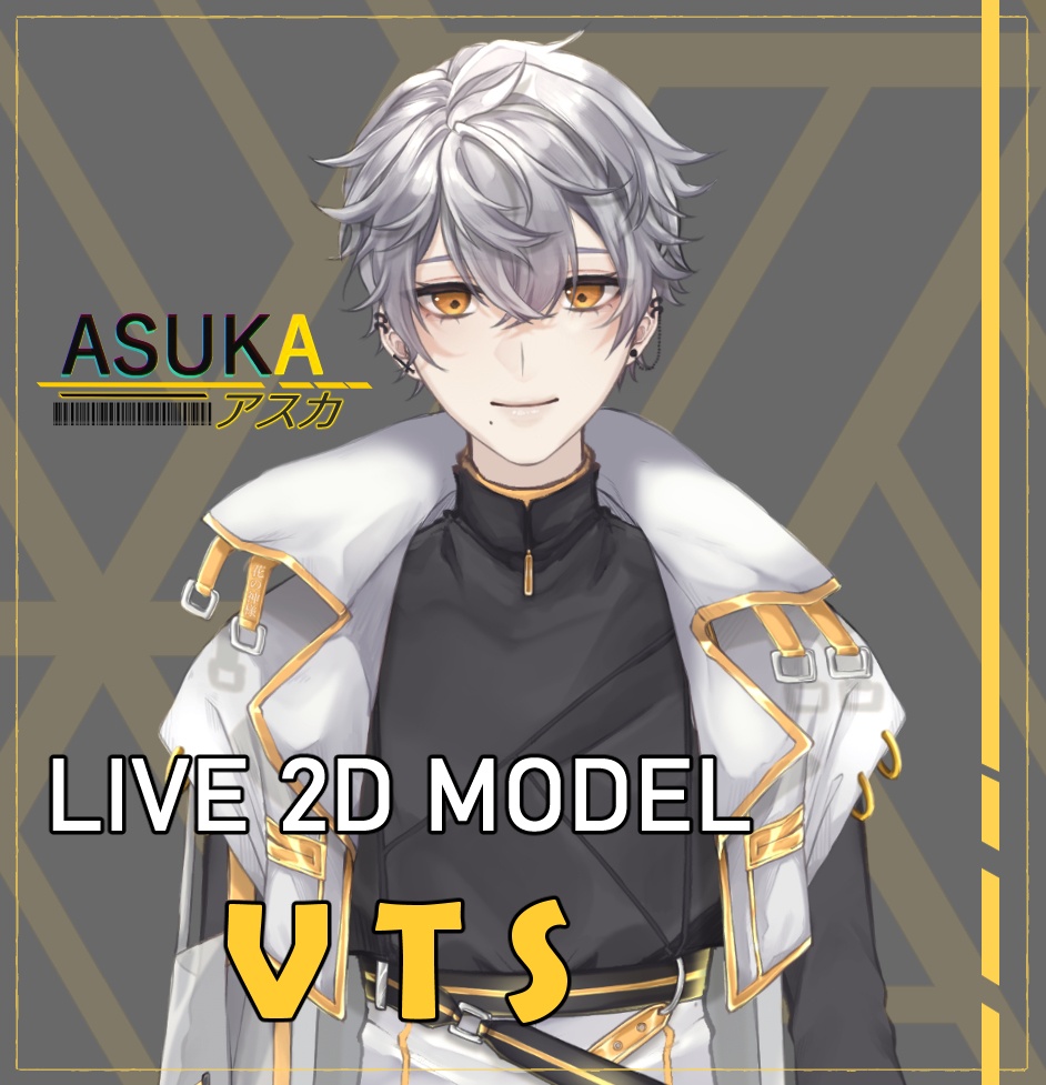 【LIVE 2D MODEL】Asuka