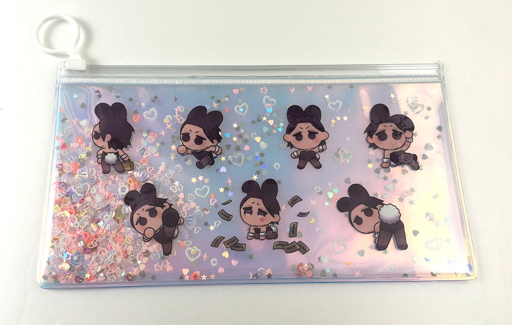 バニ山さんポーチセットA
