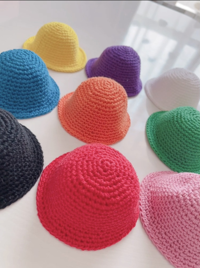 推し色バケットハット