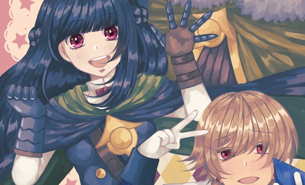 【ガレ魔女】人形兵アンソロジー『想いのひとしずく』