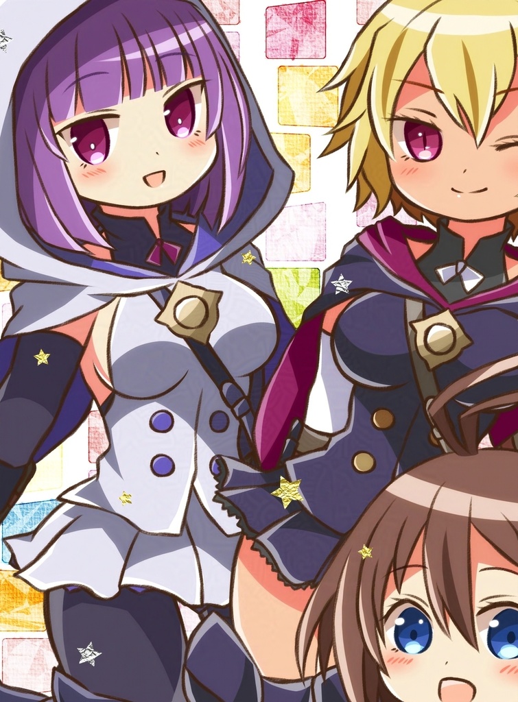 【ガレ魔女】人形兵アンソロジー『想いのひとしずく』