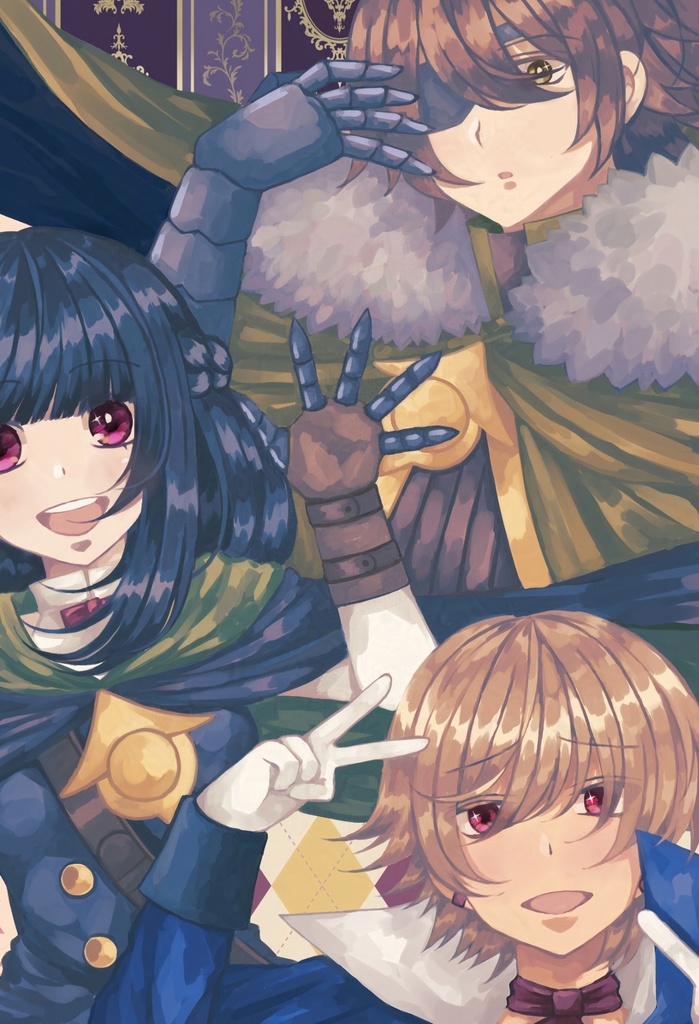 【ガレ魔女】人形兵アンソロジー『想いのひとしずく』