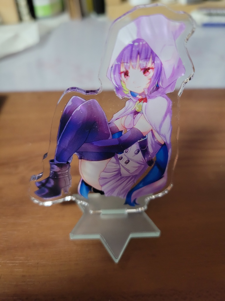 自宅アクリルスタンド・アステルアーシェ