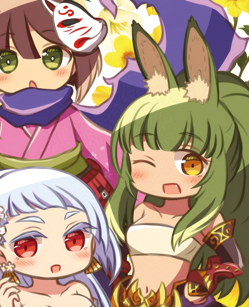 和風職アンソロジー「絢爛迷宮」