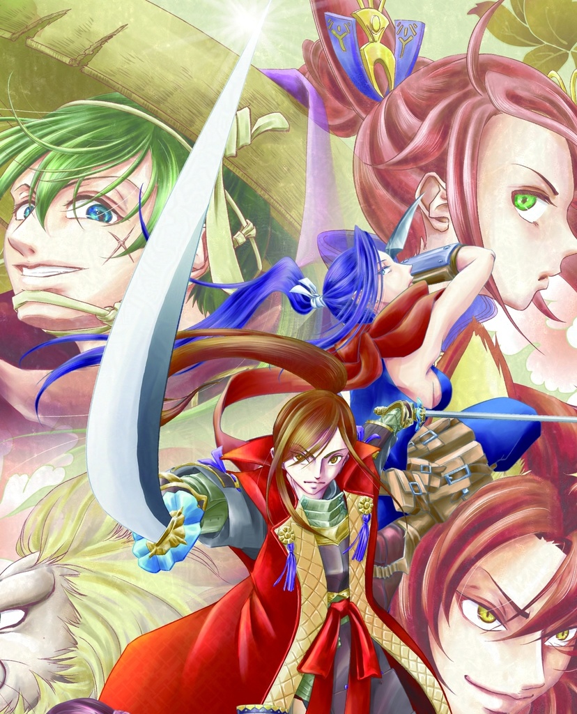 和風職アンソロジー「絢爛迷宮」