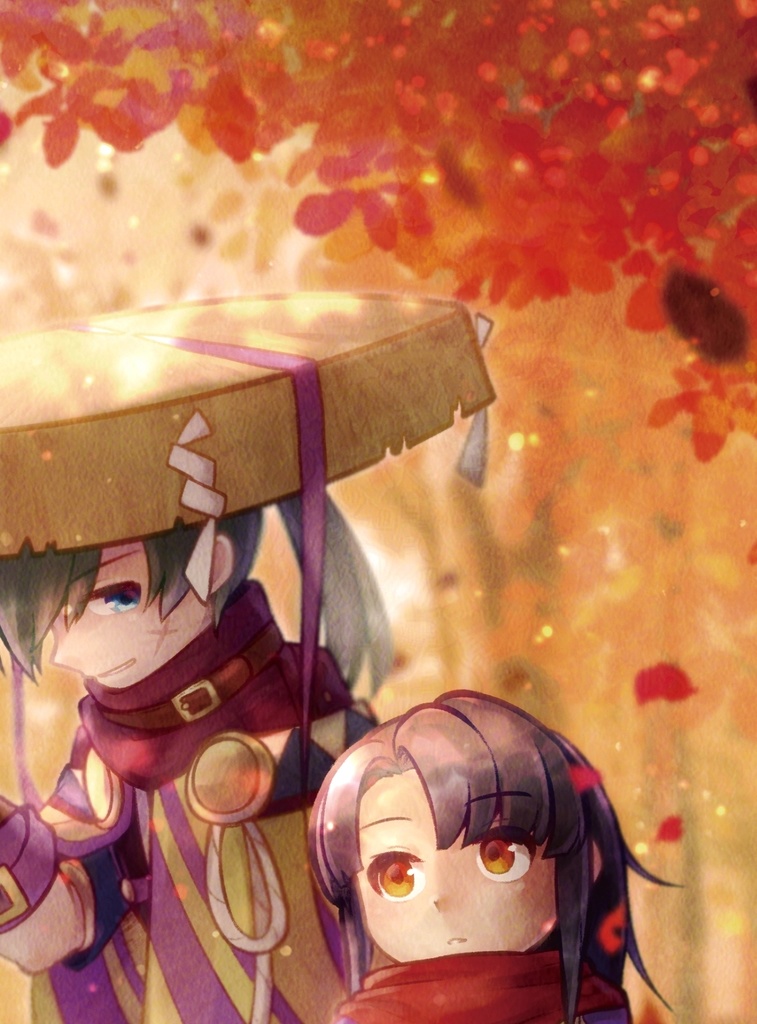 和風職アンソロジー「絢爛迷宮」