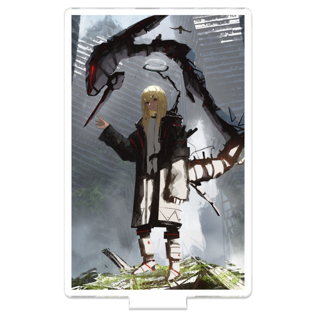 アイリス つながるアクスタ