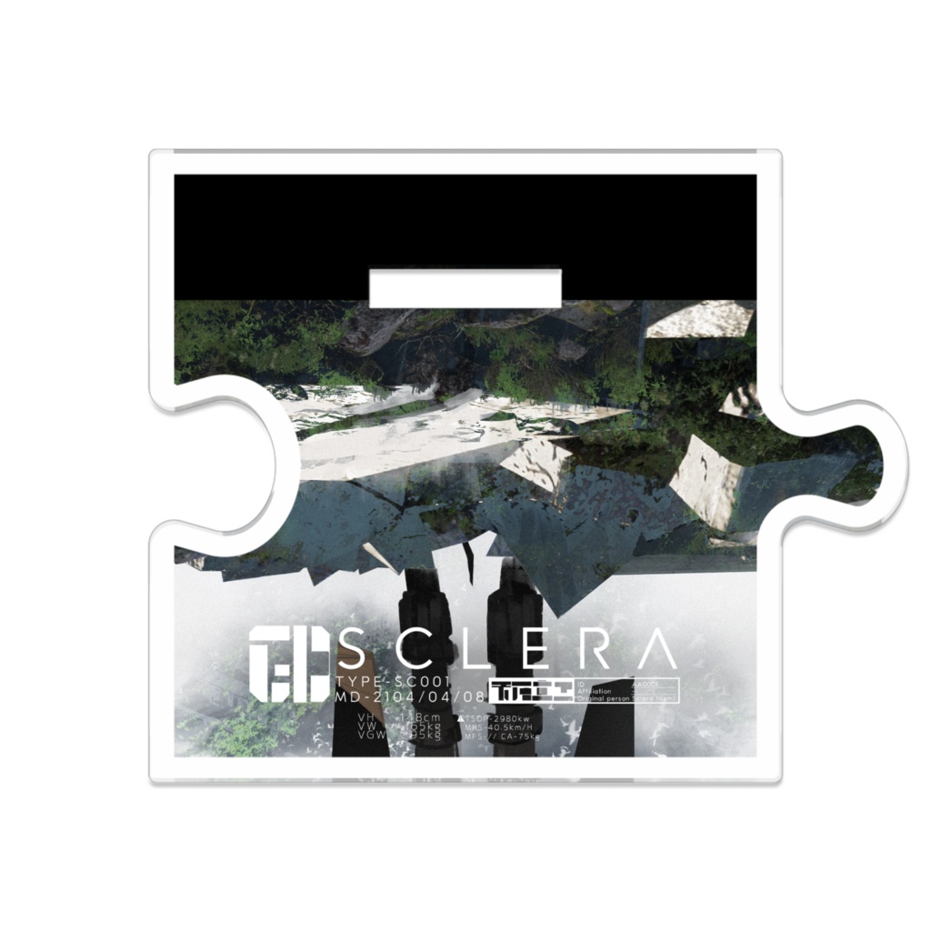 スクレラ つながるアクスタ