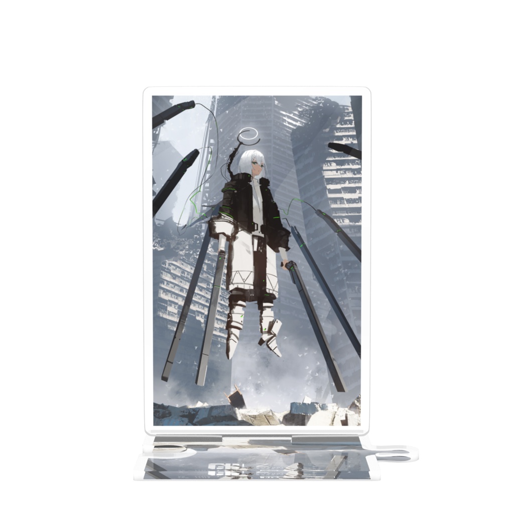 イズ つながるアクスタ