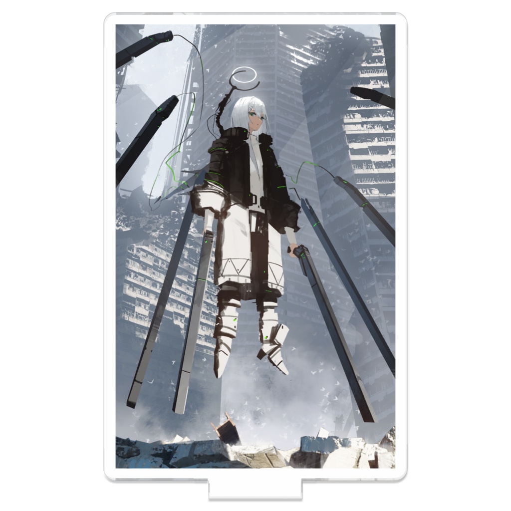 イズ つながるアクスタ