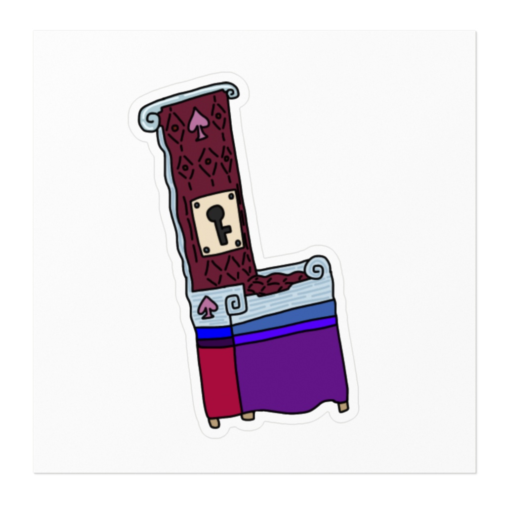 ロゴマークステッカー