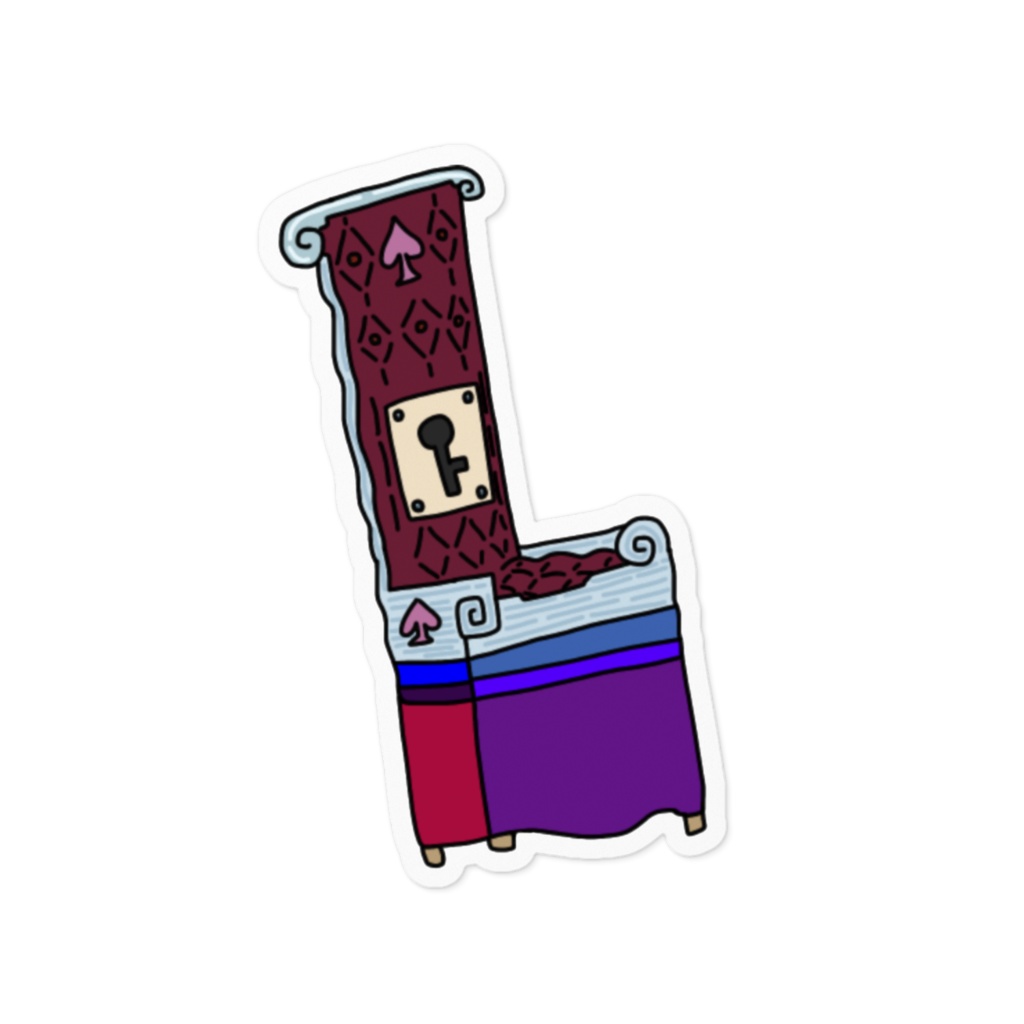 ロゴマークステッカー