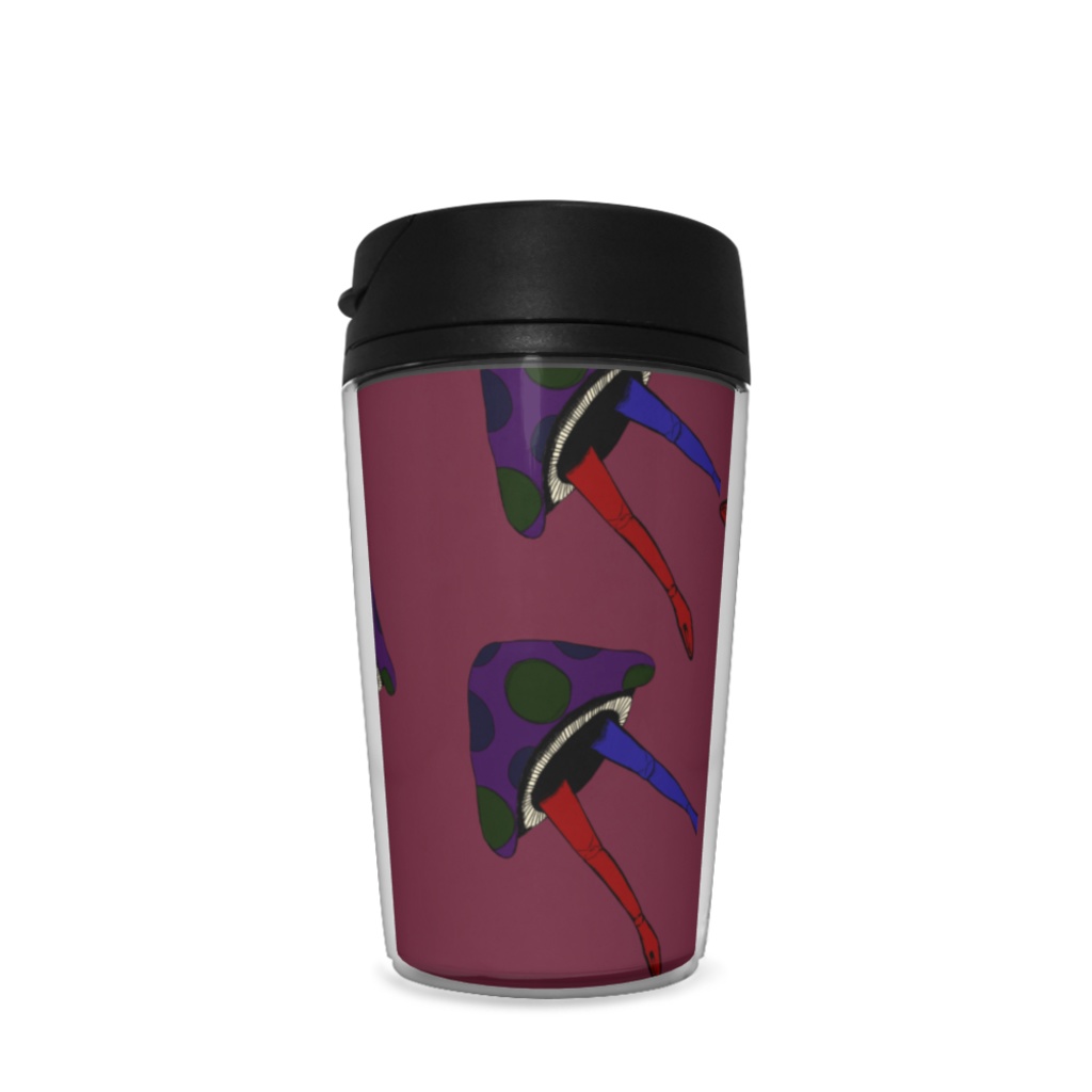 美脚毒キノコタンブラー