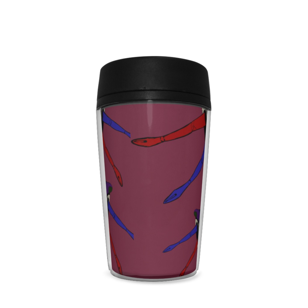 美脚毒キノコタンブラー