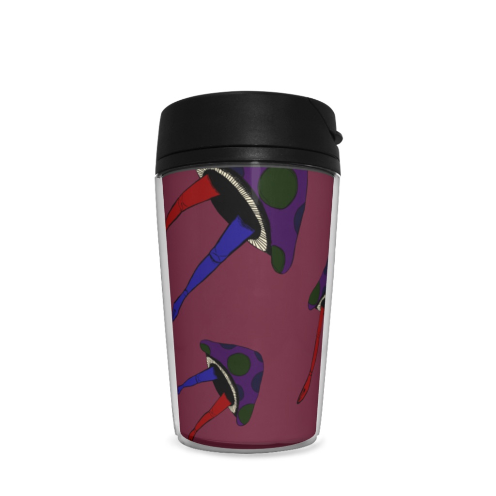 美脚毒キノコタンブラー