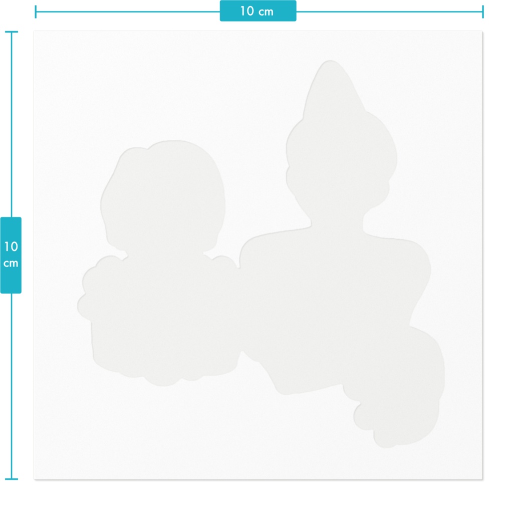 おきゃわなピエロステッカー