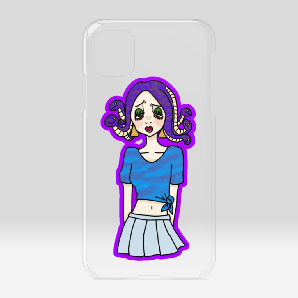 ヘビちゃんiPhoneケース