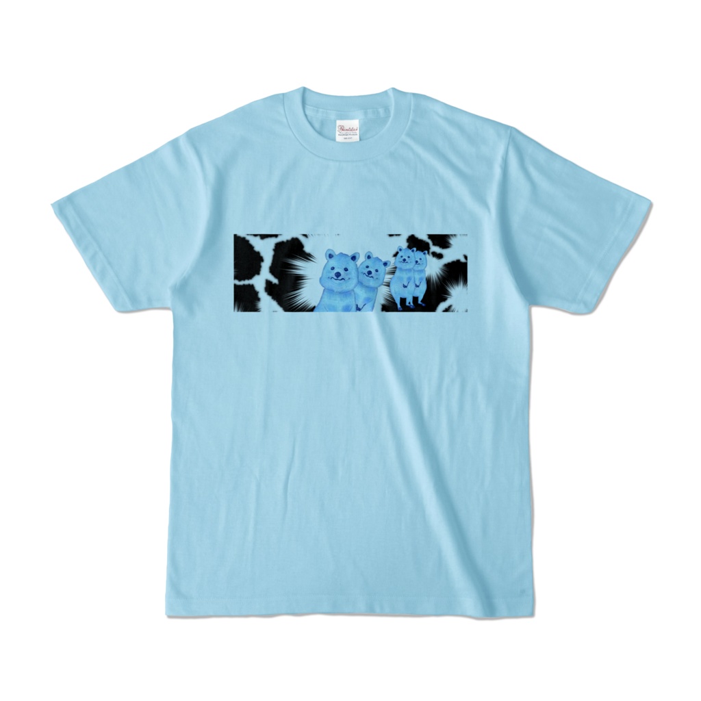 クアッカワラビーさんこんにちはTシャツ